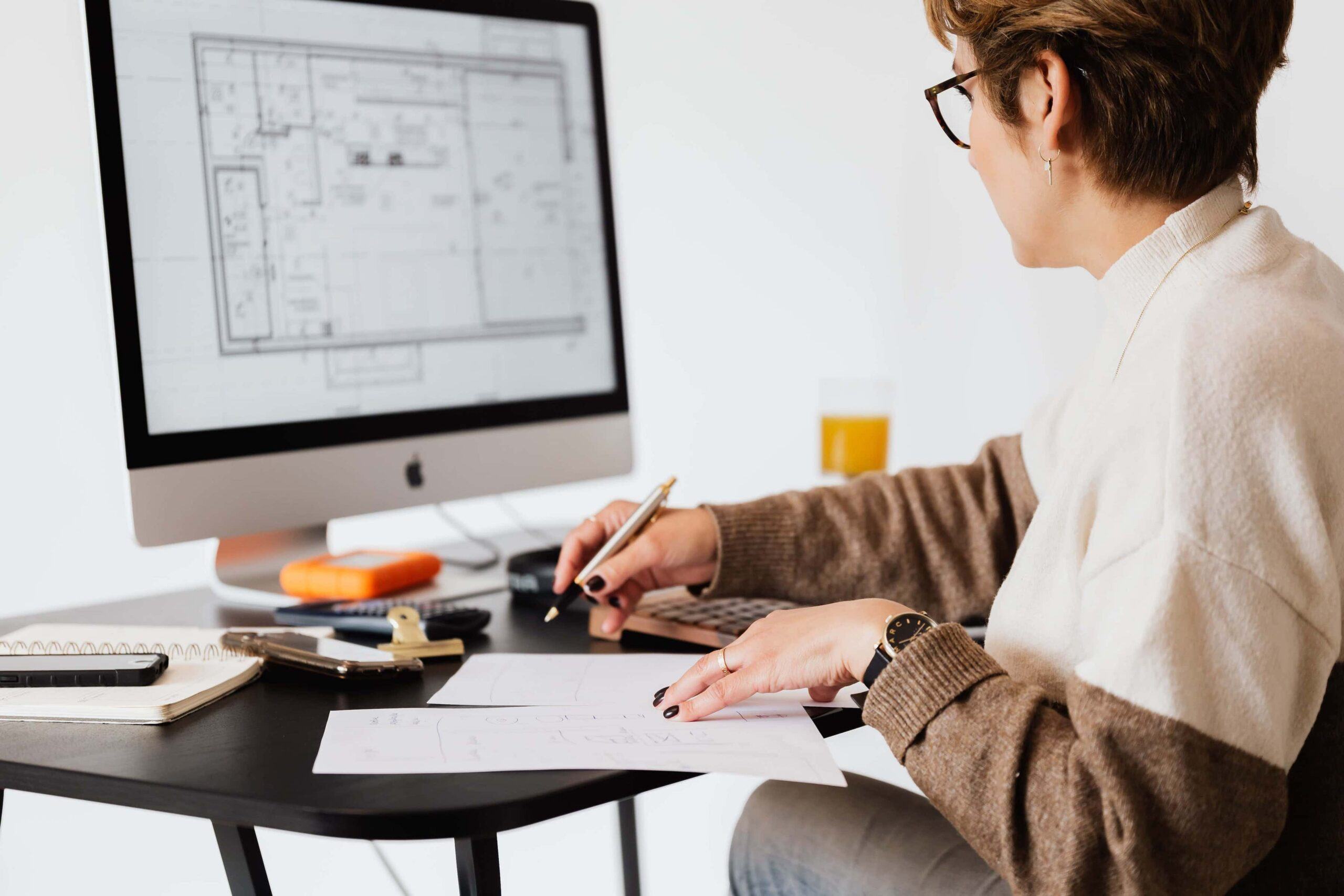 House plans - Caldas Works home renovation drawings